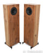 Omega Speaker Systems Junior Alnico XRS Floorstanding Speakers; French Walnut Pair