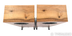 Omega Speaker Systems Junior Alnico XRS Floorstanding Speakers; French Walnut Pair