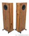 Omega Speaker Systems Junior Alnico XRS Floorstanding Speakers; French Walnut Pair
