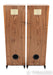 Omega Speaker Systems Junior Alnico XRS Floorstanding Speakers; French Walnut Pair