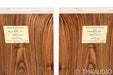 Omega Speaker Systems Junior Alnico XRS Floorstanding Speakers; French Walnut Pair