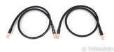 Cardas Clear Reflection RCA Cables; 1m Pair Interconnects