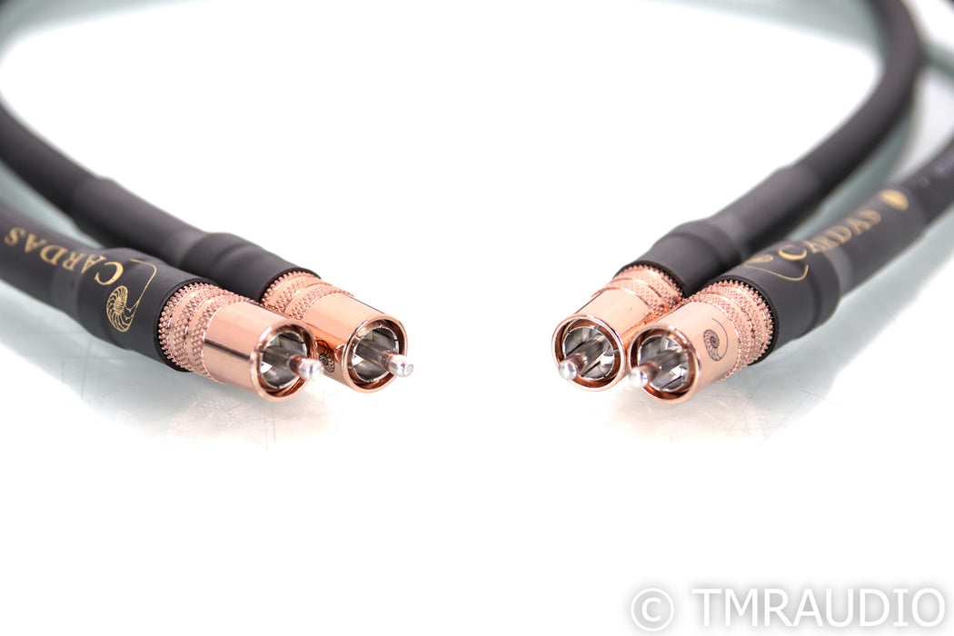 Cardas Clear Reflection RCA Cables; 1m Pair Interconnects