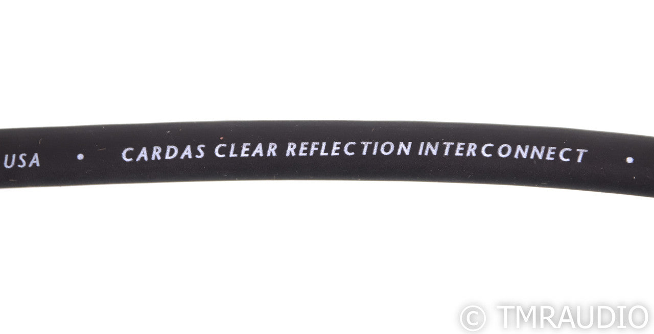 Cardas Clear Reflection RCA Cables; 1m Pair Interconnects