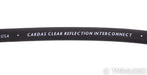 Cardas Clear Reflection RCA Cables; 1m Pair Interconnects