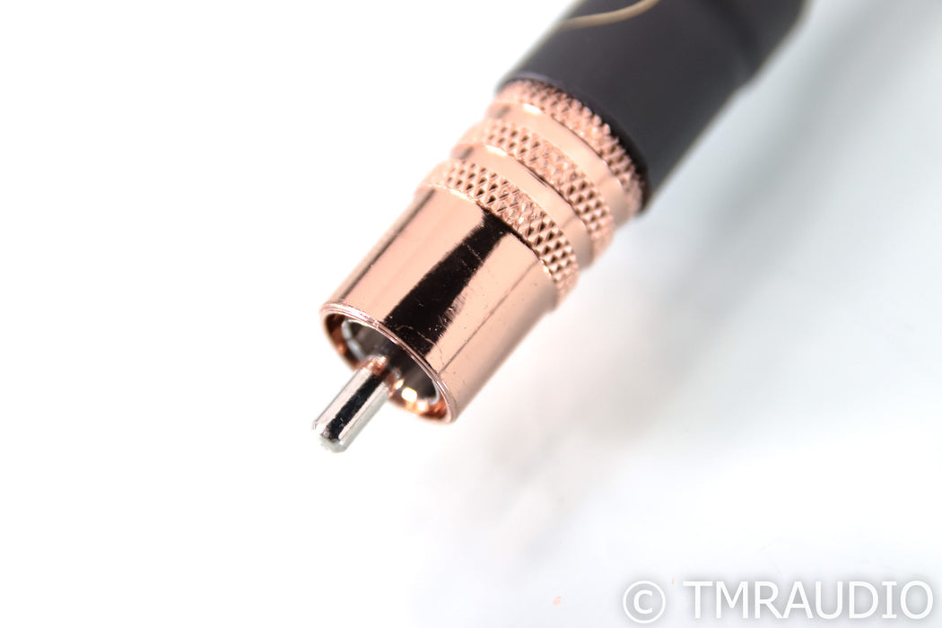 Cardas Clear Reflection RCA Cables; 1m Pair Interconnects
