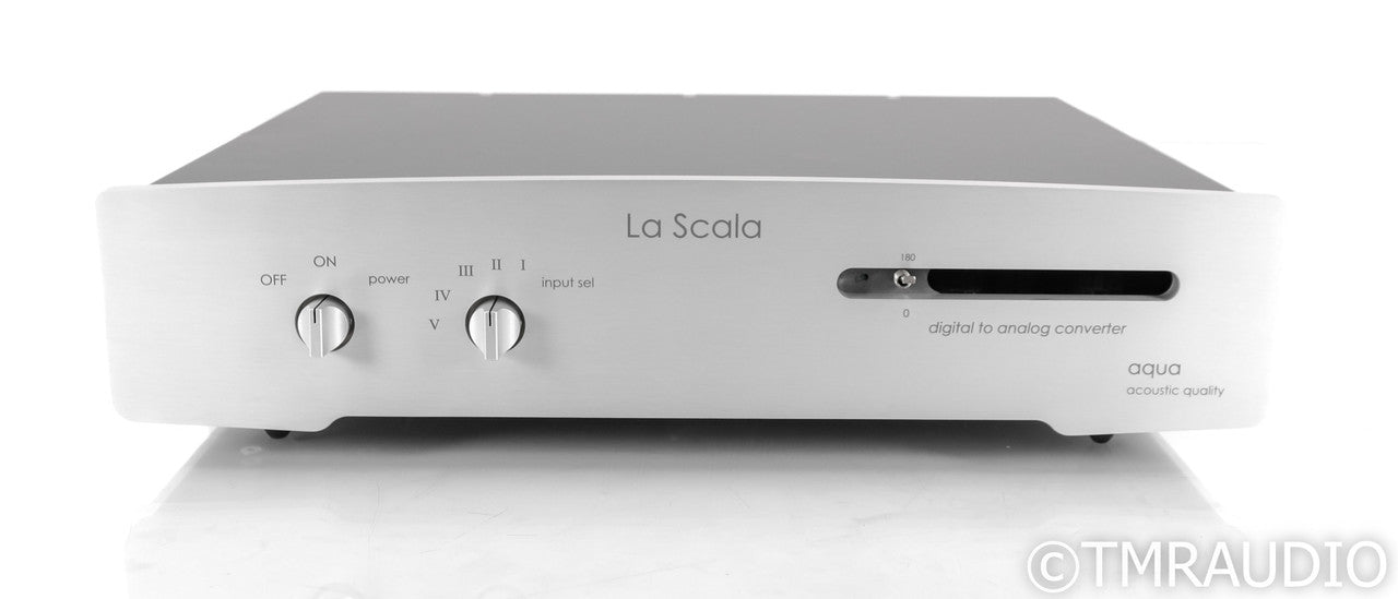 Aqua La Scala MkII Optologic Tube Hybrid DAC; D/A Converter