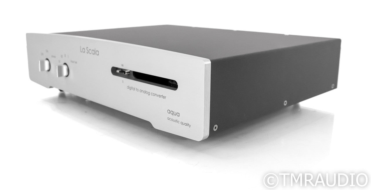 Aqua La Scala MkII Optologic Tube Hybrid DAC; D/A Converter