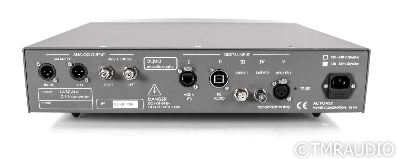 Aqua La Scala MkII Optologic Tube Hybrid DAC; D/A Converter