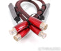 AudioQuest Fire XLR Cables; 0.5m Pair Balanced Interconnects; 72v DBS
