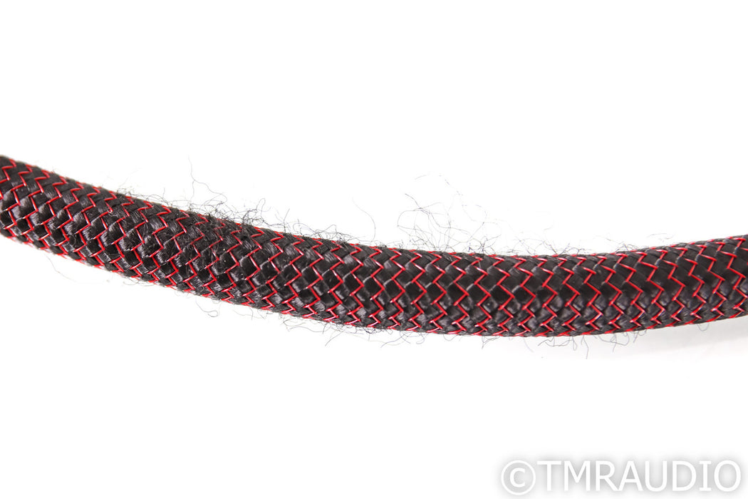 AudioQuest Fire XLR Cables; 0.5m Pair Balanced Interconnects; 72v DBS