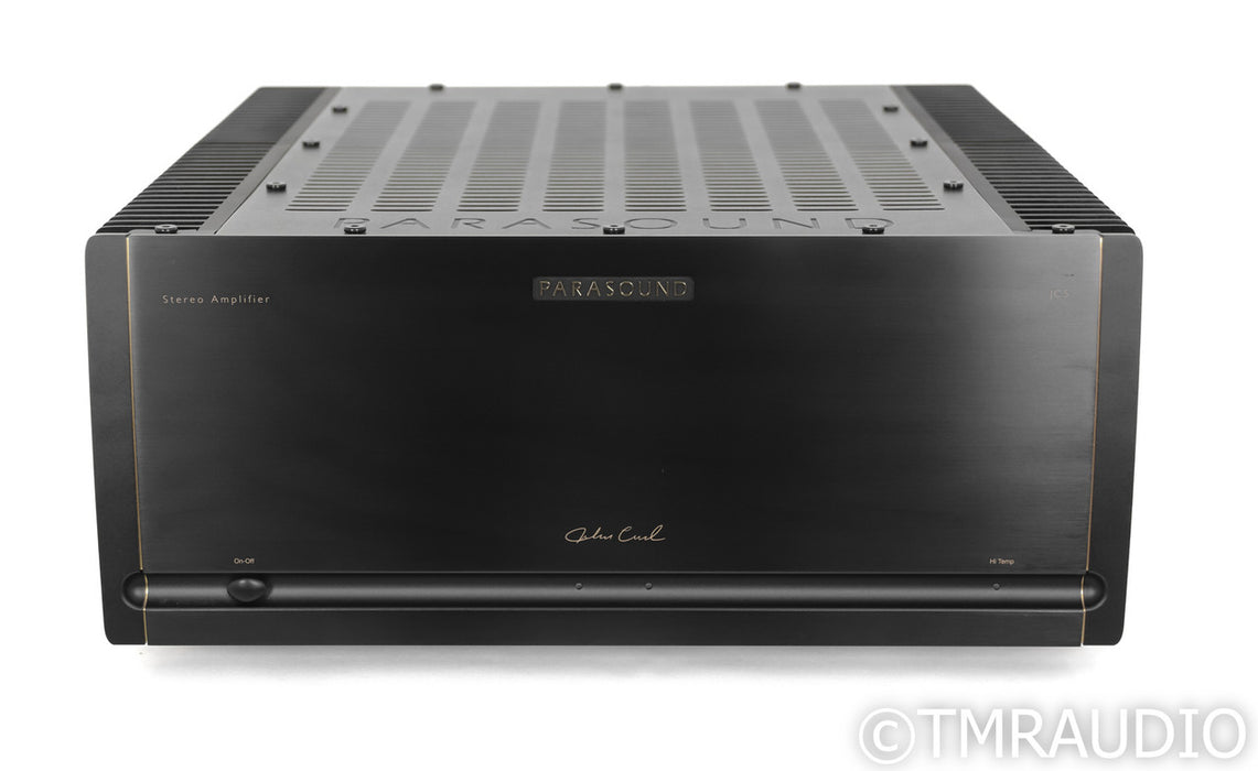 Parasound Halo JC5 Stereo Power Amplifier; Black; John Curl