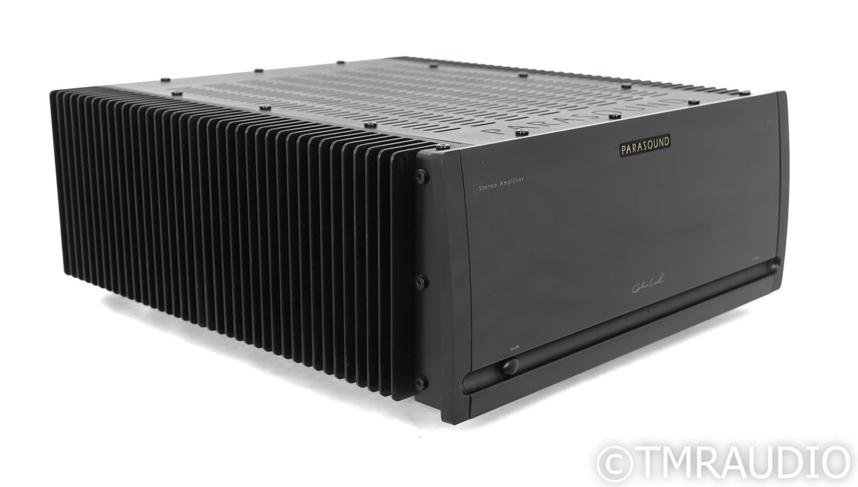 Parasound Halo JC5 Stereo Power Amplifier; Black; John Curl