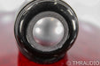 B&W Signature 805 Bookshelf Speakers; Red Birds Eye Maple Pair