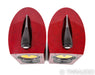 B&W Signature 805 Bookshelf Speakers; Red Birds Eye Maple Pair