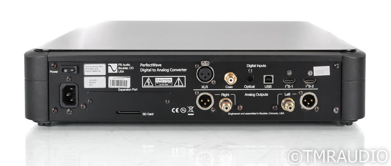 PS Audio PerfectWave DirectStream DAC; D/A Converter; Black