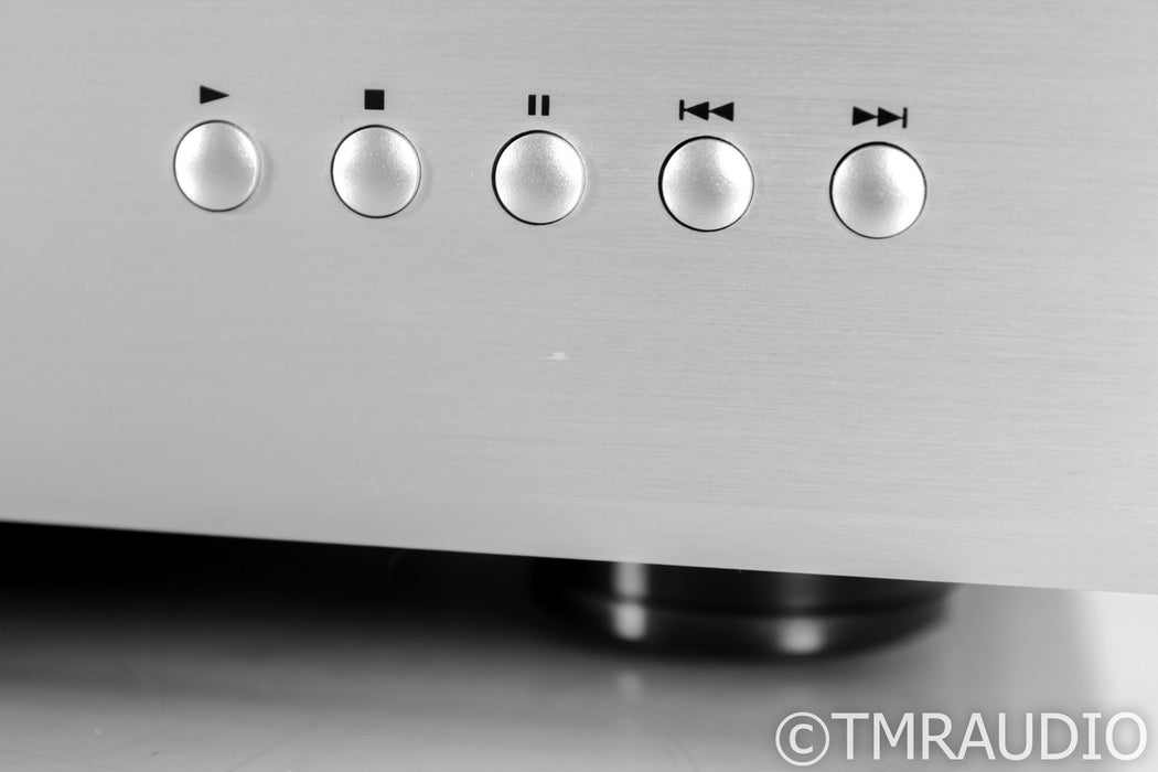 Rotel CD14 CD Player; CD-14; Silver
