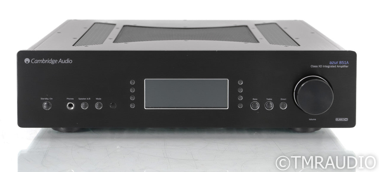 Cambridge Audio Azur 851A Stereo Integrated Amplifier; Black