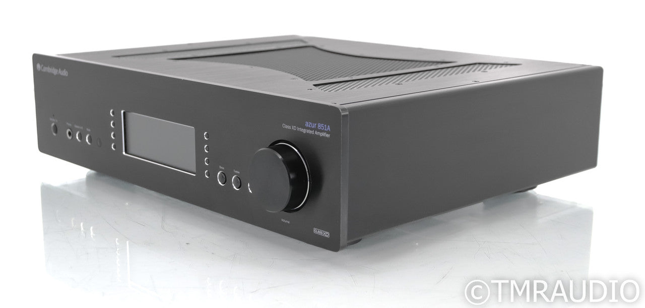 Cambridge Audio Azur 851A Stereo Integrated Amplifier; Black