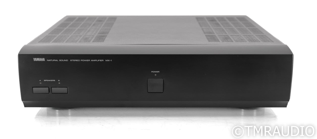 Yamaha MX-1 Stereo Power Amplifier; MX1; Black — The Music Room