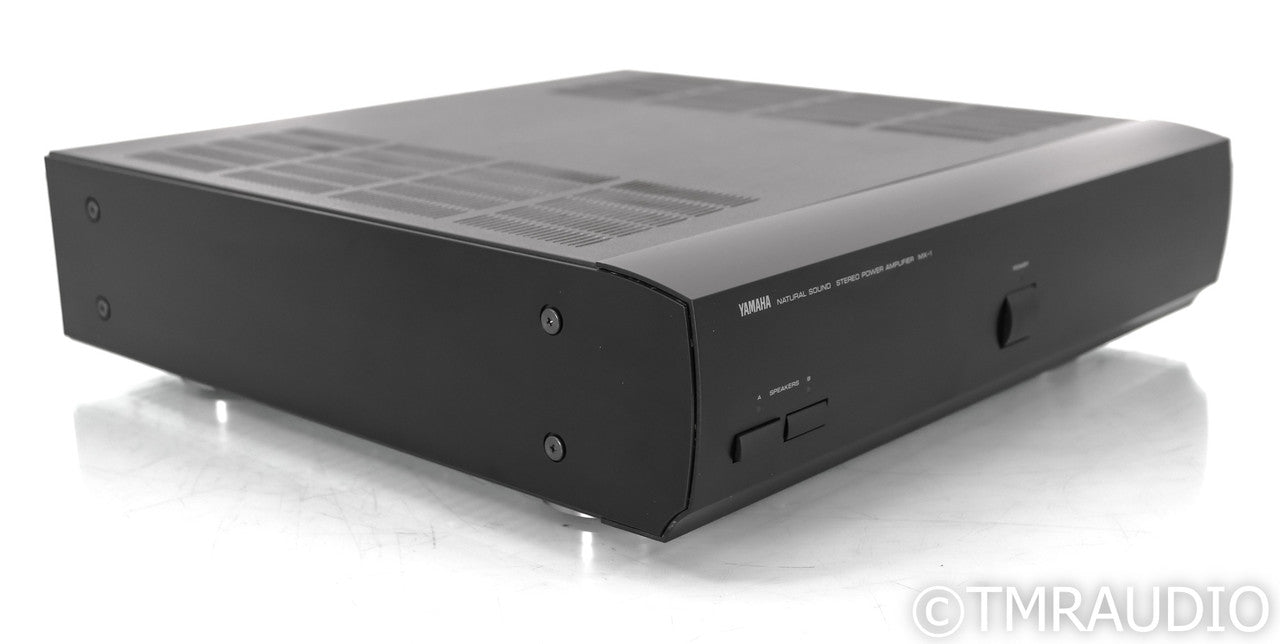 Yamaha MX-1 Stereo Power Amplifier; MX1; Black — The Music Room