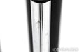 B&W CM5 S2 Bookshelf Speakers; Gloss Black Pair w/ Custom Design Stands