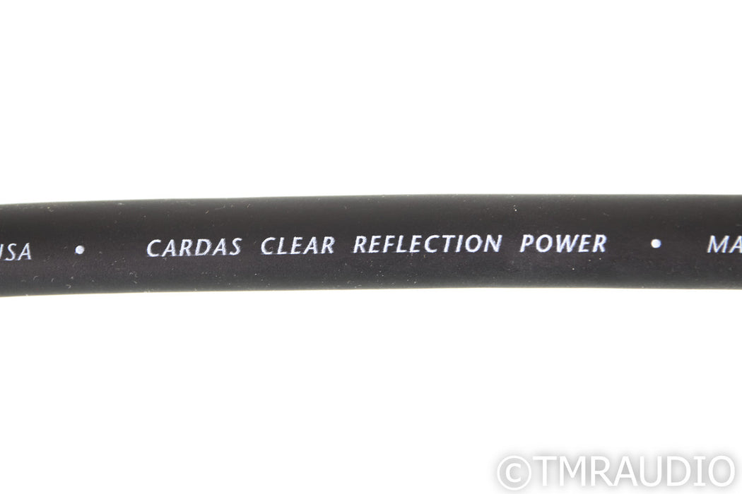 Cardas Clear Reflection Power Cable; 1m AC Cord