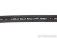 Cardas Clear Reflection Power Cable; 1m AC Cord