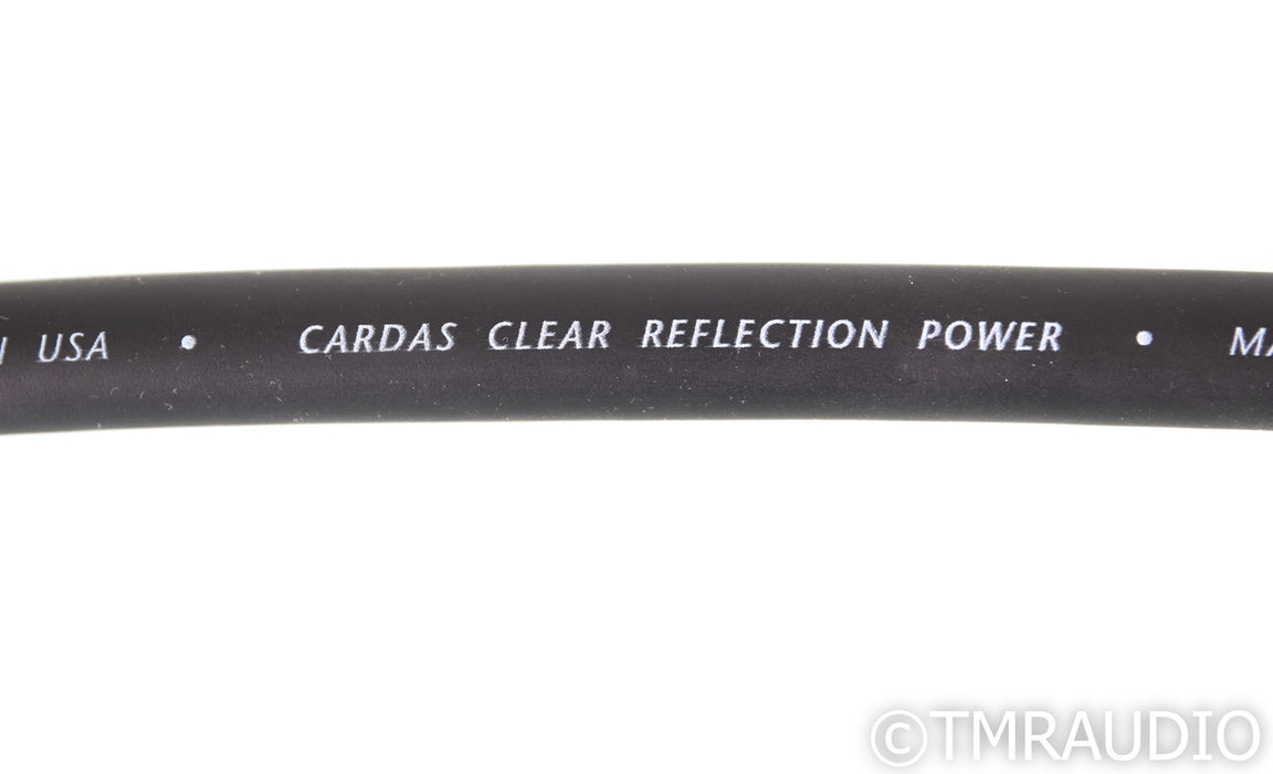 Cardas Clear Reflection Power Cable; 1m AC Cord