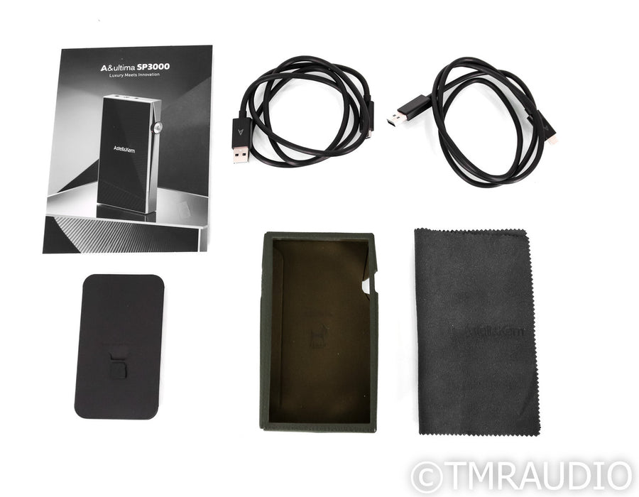 Astell & Kern A&ultima SP3000 Portable Music Player; SP-3000; 256GB; Black