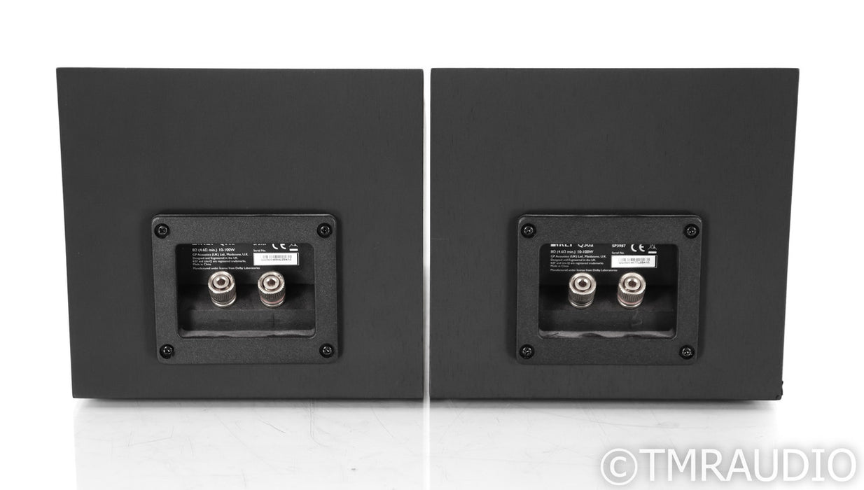 KEF Q50a Surround / Dolby Atmos Add-On Speakers; Black Pair