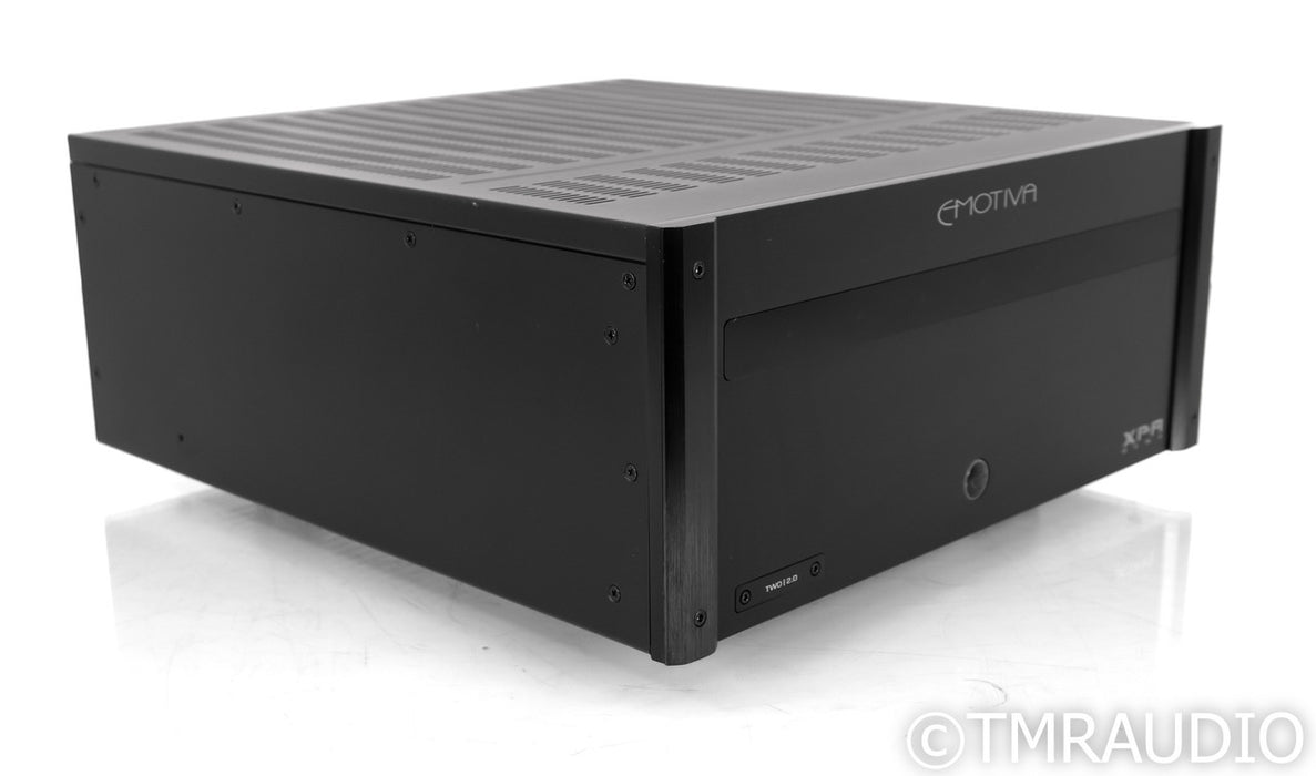 Emotiva XPA-2 Gen3 Stereo Power Amplifier; Black