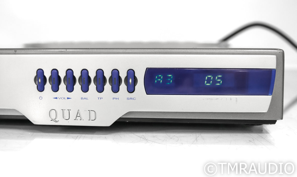 Quad 99 Stereo Preamplifier; Silver; MM / MC Phono
