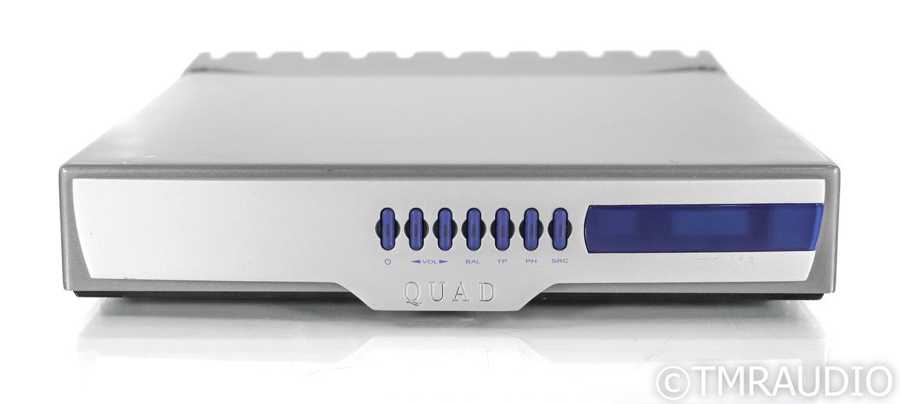 Quad 99 Stereo Preamplifier; Silver; MM / MC Phono
