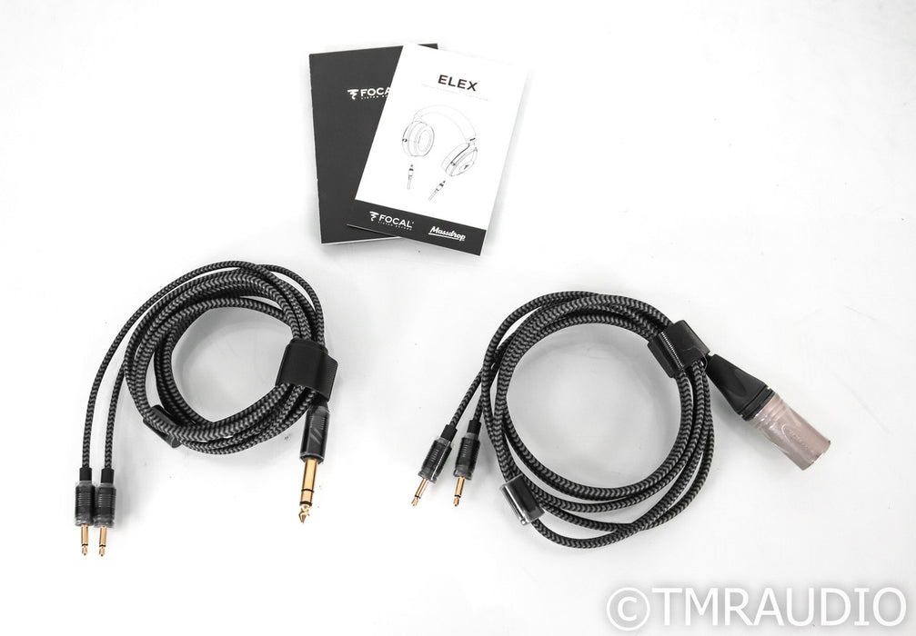 Focal X Massdrop Elex Open Back Headphones