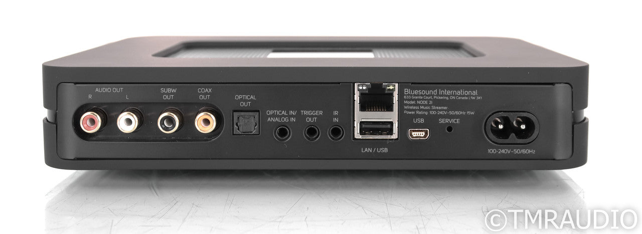 Bluesound NODE 2i Wireless Network Streamer; Black