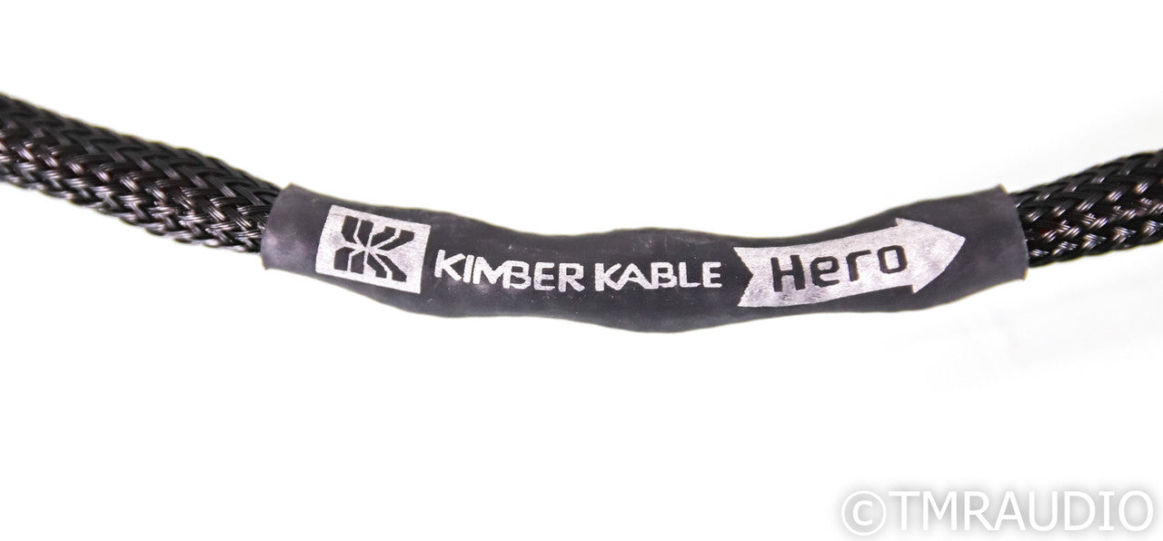 Kimber Kable Hero XLR Cable; Single 18.5ft Balanced Interconnect