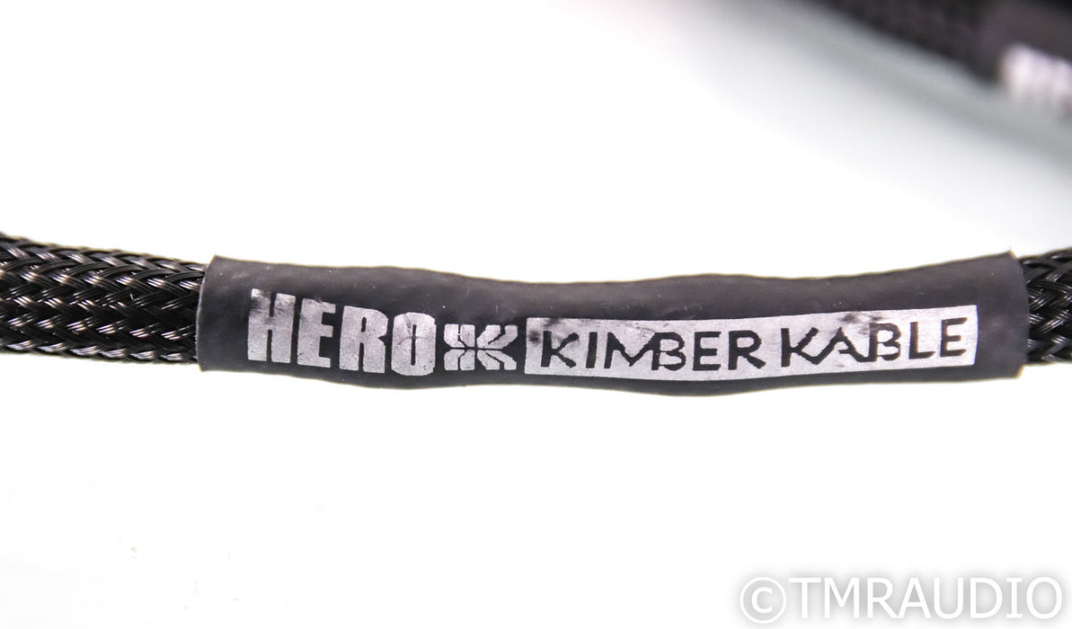 Kimber Kable Hero XLR Cable; 3.75m Pair Balanced Interconnects