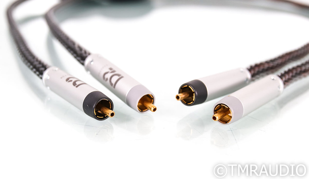 Ansuz Acoustics Signalz D2 RCA Cables; 1m Pair Interconnects