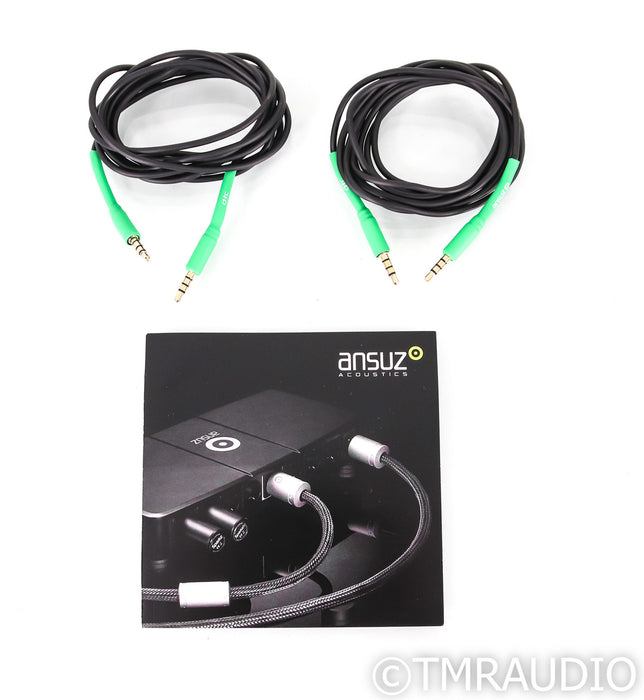 Ansuz Acoustics Signalz D2 RCA Cables; 1m Pair Interconnects