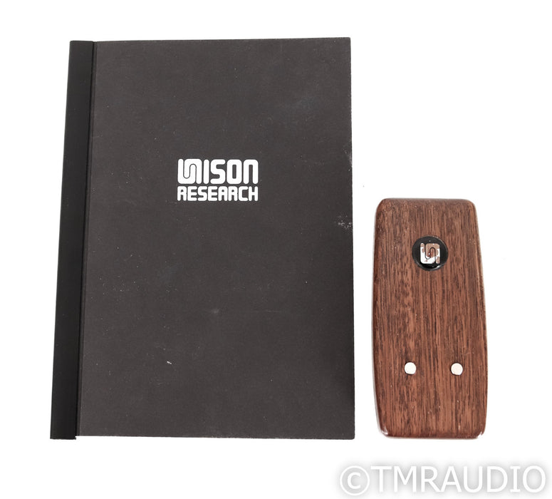 Unison Research Unico Stereo Tube Hybrid Integrated Amplifier; Underwood Level 2 Mod