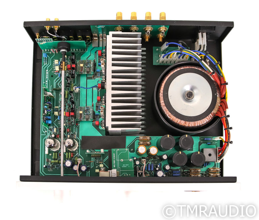 Unison Research Unico Stereo Tube Hybrid Integrated Amplifier; Underwood Level 2 Mod