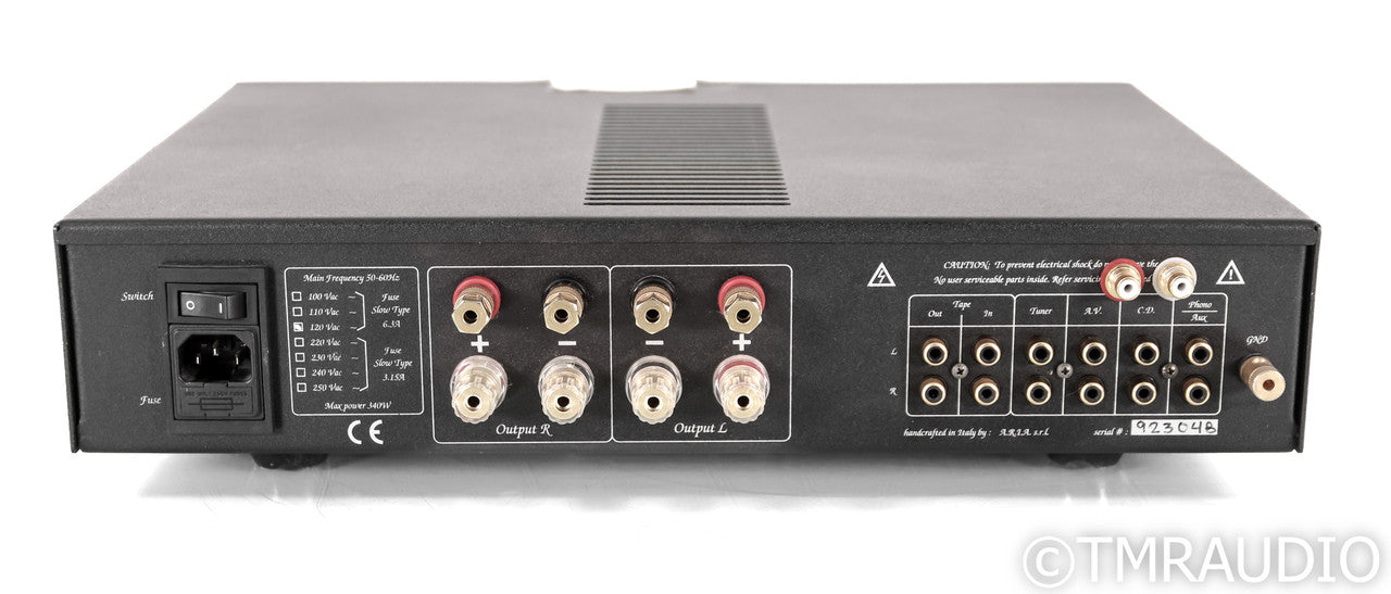 Unison Research Unico Stereo Tube Hybrid Integrated Amplifier; Underwood Level 2 Mod