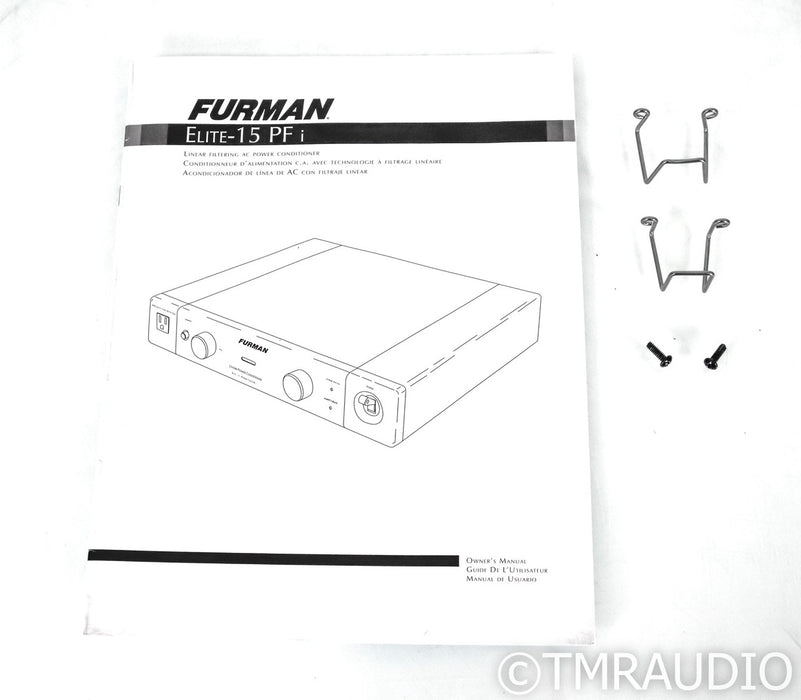 Furman Elite-15 Power Factor i AC Power Line Conditioner; PFi