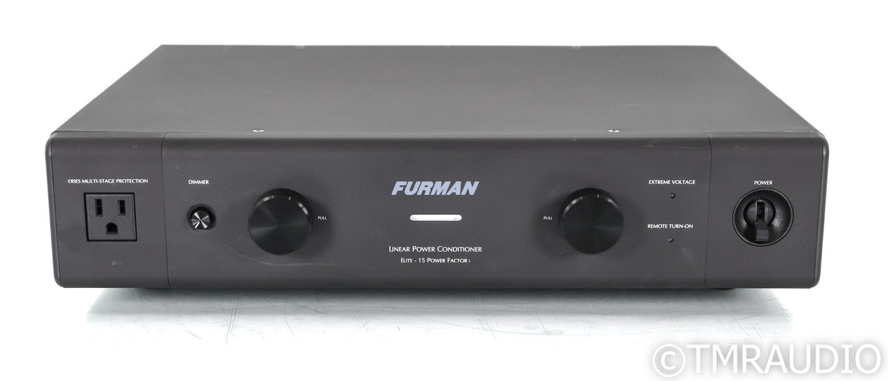 Furman Elite-15 Power Factor i AC Power Line Conditioner; PFi