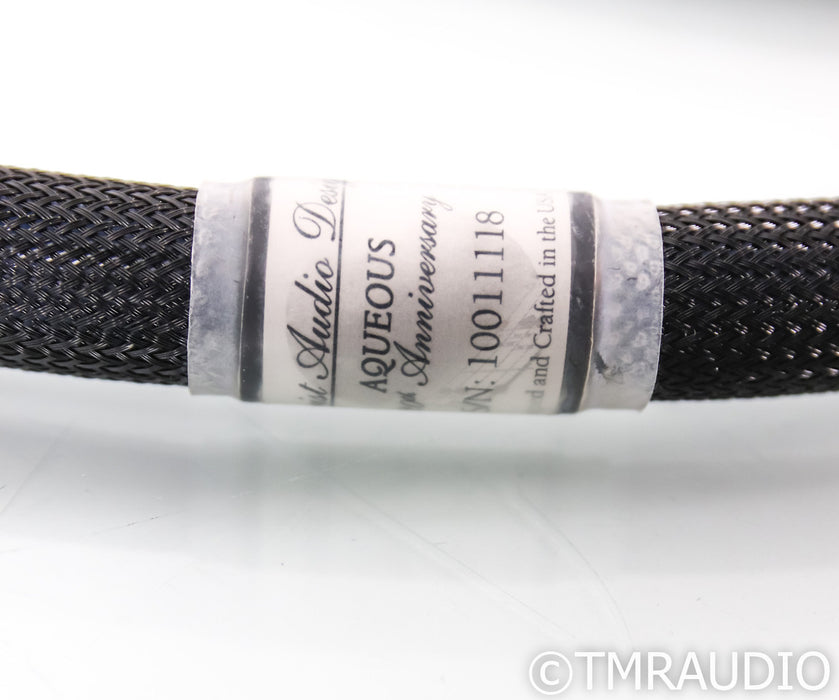 Purist Audio Design 20th Anniversary Aqueous XLR Digital Cable; Single 2m AES/EBU Interconnect