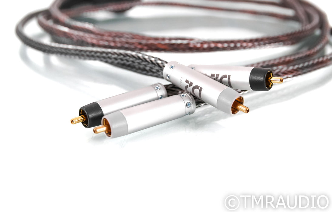 Ansuz Acoustics Signalz D2 RCA Cables; 2m Pair Interconnects