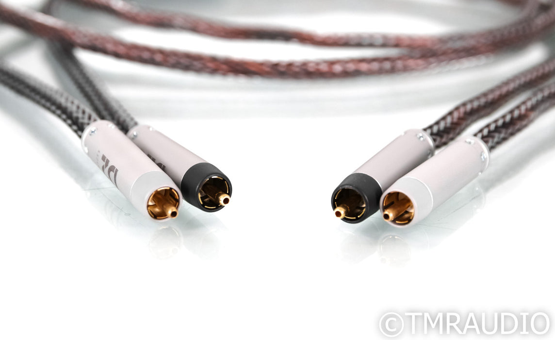 Ansuz Acoustics Signalz D2 RCA Cables; 2m Pair Interconnects