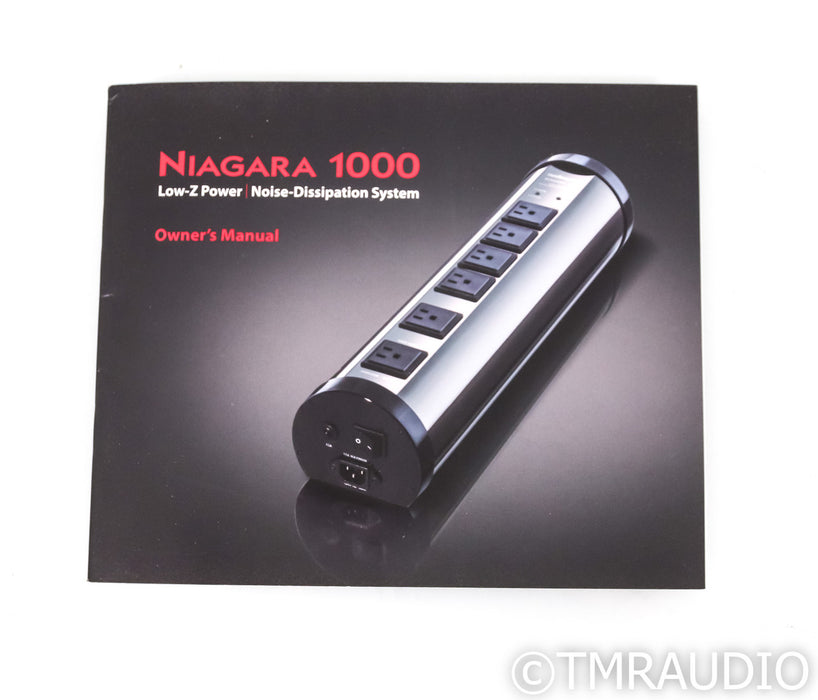 AudioQuest Niagara 1000 AC Power Line Conditioner