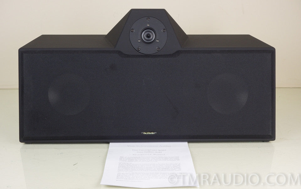 Von Schweikert VisiUN Center Channel Speaker